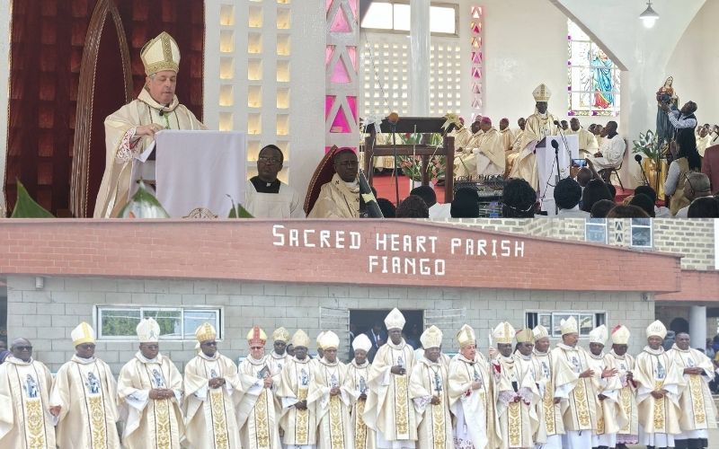 Apostolic Nuncio Hails Communion and Peace as Pillars of Church’s Mission in Cameroon