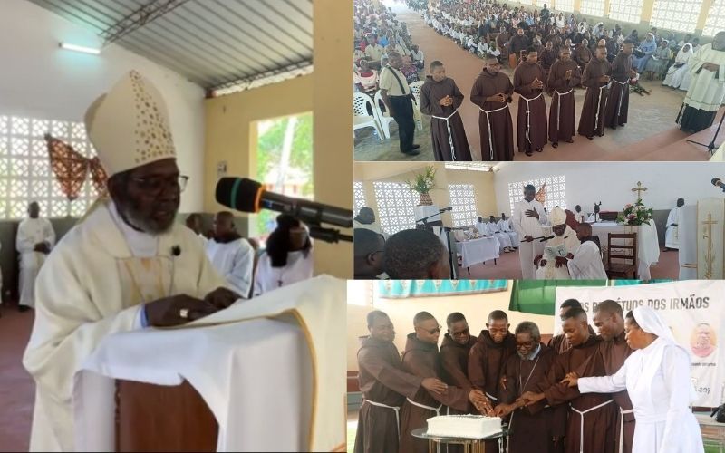 Consecrated Life is “a precious gift that demands fidelity”: Catholic Archbishop in Mozambique to Franciscans