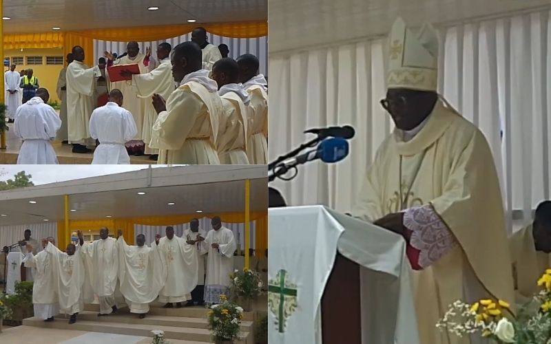 New Priests, Deacon in Angola Cautioned against “deceptive doctrinal currents of our time”