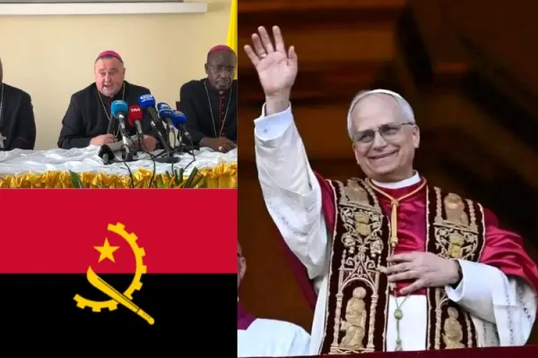 Angola is one of the African countries Pope Leo XIV plans to visit in what will be his first pastoral trip to the continent as Pontiff. Credit: Vatican Media/Catholic Archdiocese of Luanda