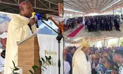 Archbishop Filomeno do Nascimento Vieira Dias of Angola’s Archdiocese of Luanda. Credit: Archdiocese of Luanda
