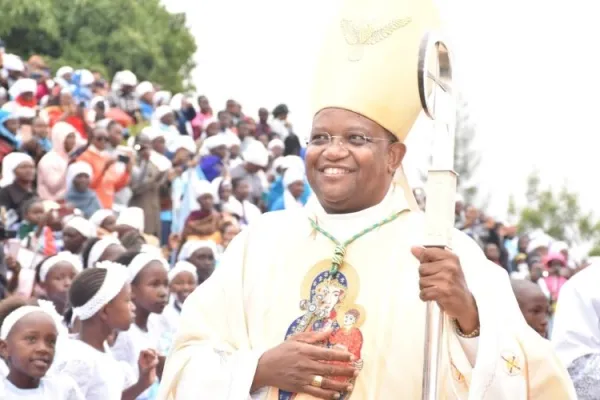 Archbishop Anthony Muheria of the Catholic Archdiocese of Nyeri. Credit: Catholic Diocese of Kitui