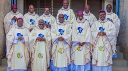 Members of the Episcopal Conference of Benin (CEB). Credit: CEB