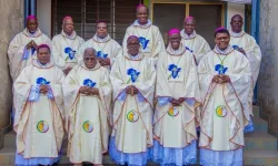 Members of the Episcopal Conference of Benin (CEB). Credit: CEB