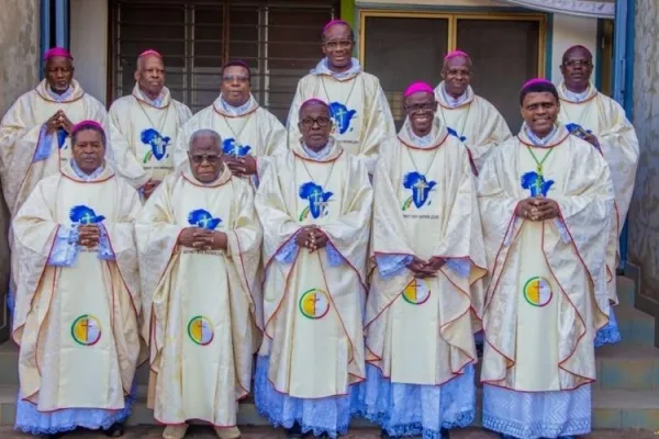 Members of the Episcopal Conference of Benin (CEB). Credit: CEB