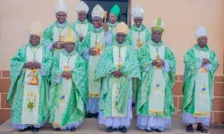 Members of the Episcopal Conference of Benin (CEB). Credit: CEB
