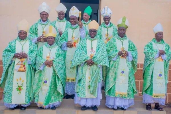 Members of the Episcopal Conference of Benin (CEB). Credit: CEB