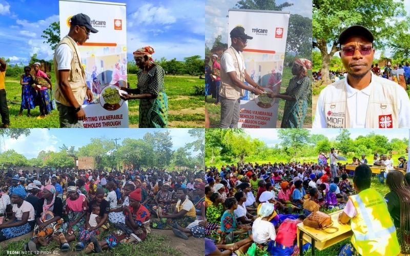 Malawi’s Catholic Bishops Reach Out to Hundreds of Needy Families with Cash Transfers in Partnership with Trocaire