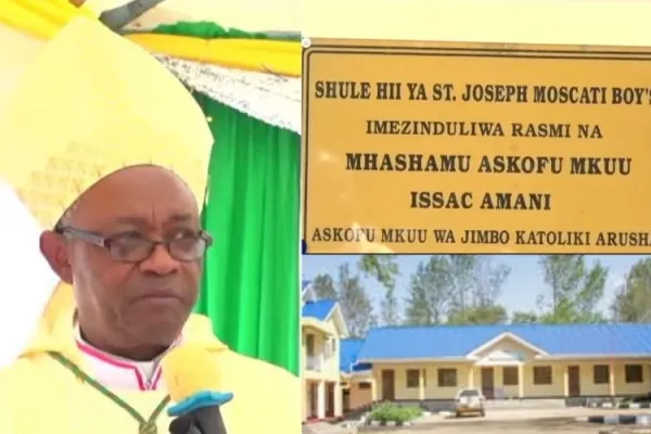 Credit: Catholic Archdiocese of Arusha