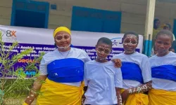 Celebrations for the start of the school year in the Democratic Republic of the Congo (Jesuit Refugee Service). Credit: JRS
