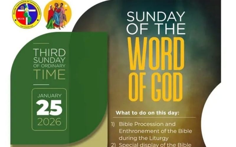 Ahead of Sunday of the Word of God, Diocesan Bible Coordinators in Malawi Urged to Ensure Solemn, Creative Observance