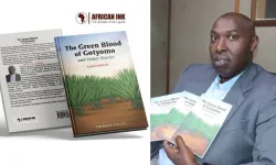 Fr. Thomas Nyutu, author of the book, "The Green Blood of Gotyomo and Other Stories: A Quasi-Memoir." Credit: Courtesy photo