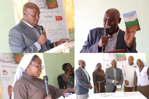 Launch of the book, "The Green Blood of Gotyomo and Other Stories: A Quasi-Memoir," by Fr. Thomas Nyutu. Credit: Courtesy Photo