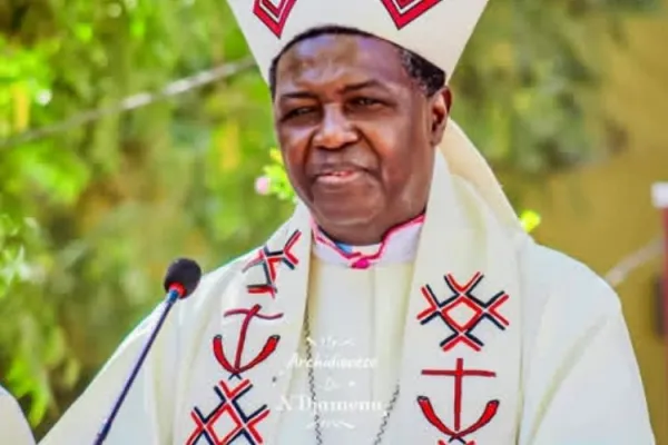Archbishop Goetbé Edmond Djitangar. Credit: Lanoca