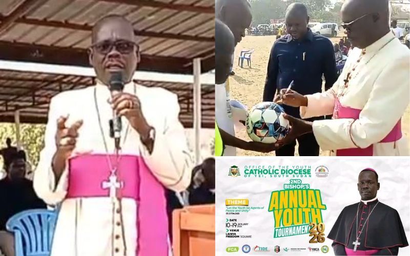South Sudanese Youths at Catholic Bishop’s Tournament Urged to be Agents of Peace and Unity