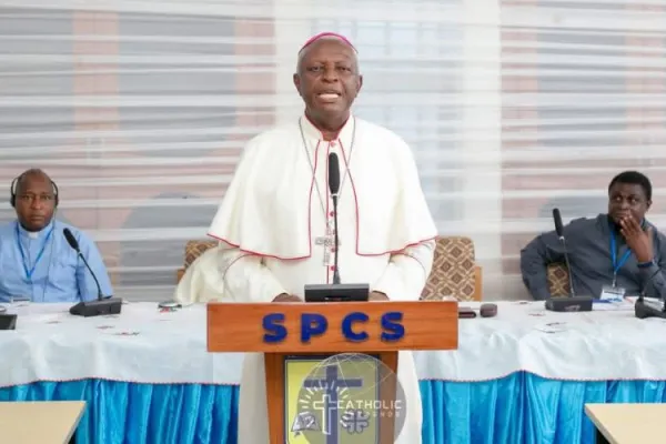 Bishop Joseph Kwaku Afrifah-Agyekum of Ghana’s Catholic Diocese of Koforidua. Credit: Catholic Trends