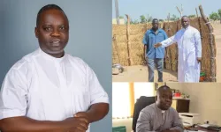 Coordinator of Justice Development and Peace Commission (JDPC) of Nigeria’s Catholic  Diocese of Yola, Fr. Maurice Kwairanga. Credit: Courtesy Photo