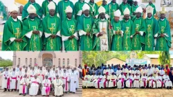 Members of the Ghana Catholic Bishops' Conference (GCBC). Credit: GCBC