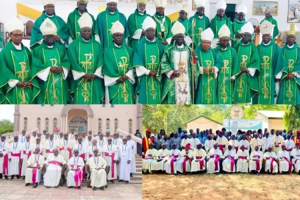 Members of the Ghana Catholic Bishops' Conference (GCBC). Credit: GCBC