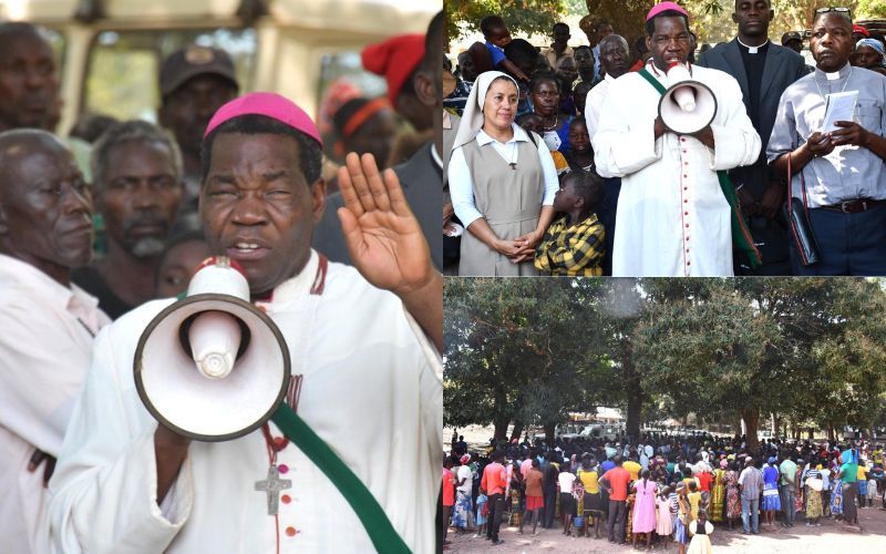 Catholic Bishop Appeals for Joint Support of Central African Refugees in South Sudan