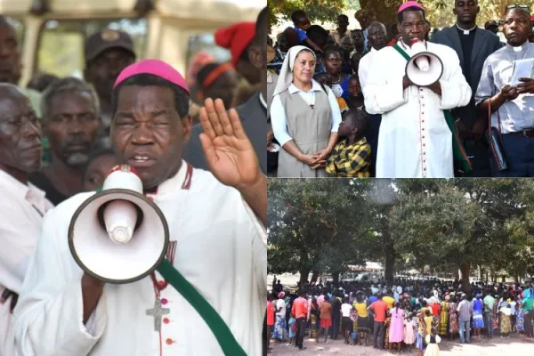Bishop Eduardo Hiiboro Kussala of South Sudan’s Catholic Diocese of Tombura-Yambio (CDTY). Credit: CDTY Anisa TV