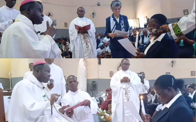 “The Church walks with you”: Catholic Bishop to Sister at Perpetual Profession in Mozambique
