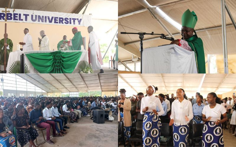 “Don’t get too carried away”: Zambian Catholic Archbishop Urges Youths to Exercise Wisdom on Social Media