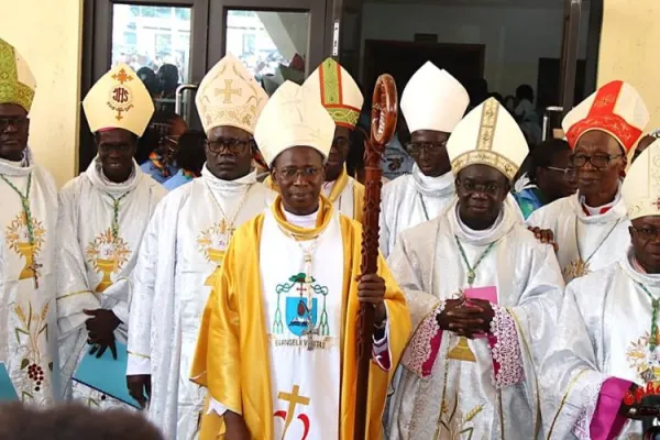 Members of the Episcopal Conference of Mali (CEM). Credit: ECF-TV