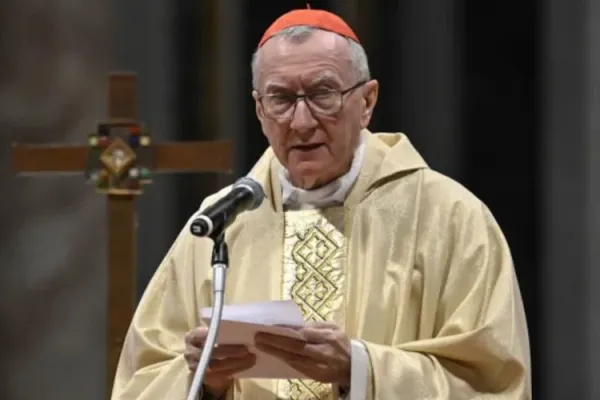 Cardinal Pietro Parolin, Vatican secretary of state. | Credit: Vatican Media