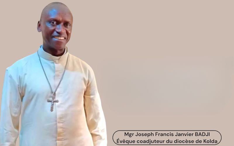 “I accept God’s choice”: New Coadjutor Bishop for Senegal’s Kolda Catholic Diocese on Appointment
