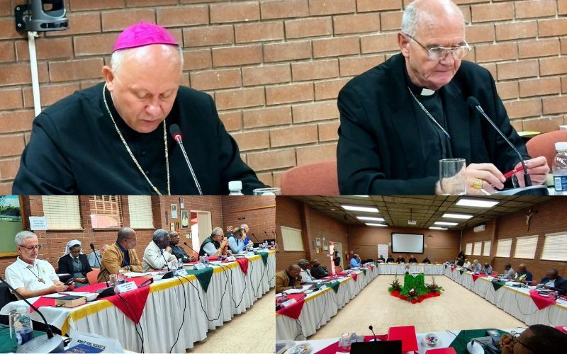 “Synodality and evangelization are inseparable”: Apostolic Nuncio at Bishops’ Plenary Assembly in Southern Africa