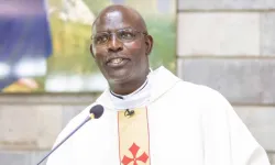 Fr. Charles Kinyua (CK). Credit: Fr Kinyua's online congregation