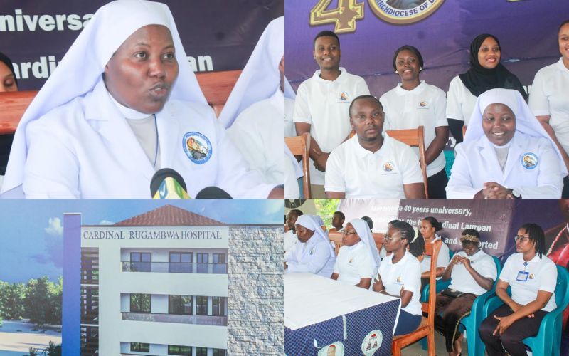 Catholic Hospital in Tanzania Launches 40th Anniversary Initiative to Enhance Maternal and Child Health Services