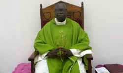 Fr. Peter Konteh. Credit: Courtesy Photo