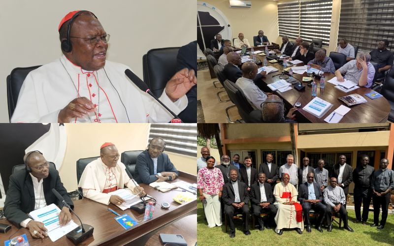 Catholic Bishops in Africa Deliberating on 2025-2028 Strategic Plan at Standing Committee Meeting in Ghana