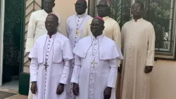 Members of the Episcopal Conference of Mali (CEM). Credit: CEM