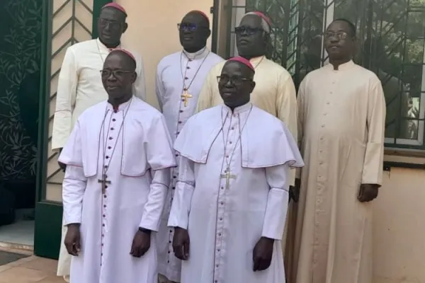 Members of the Episcopal Conference of Mali (CEM). Credit: CEM