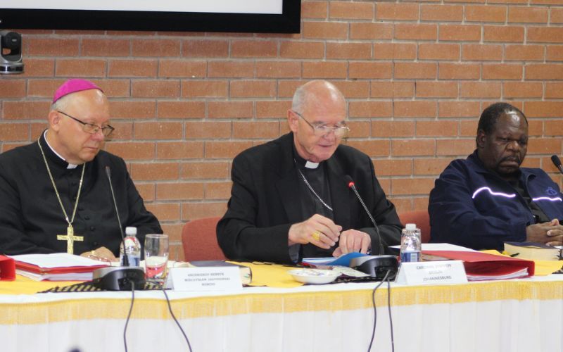 Cardinal Brislin Condemns Rise of “mafias” in South Africa, Blames Corruption on Growing State of Lawlessness