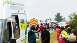 Credit: Gauteng Emergency Medical Services Team