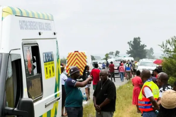 Credit: Gauteng Emergency Medical Services Team