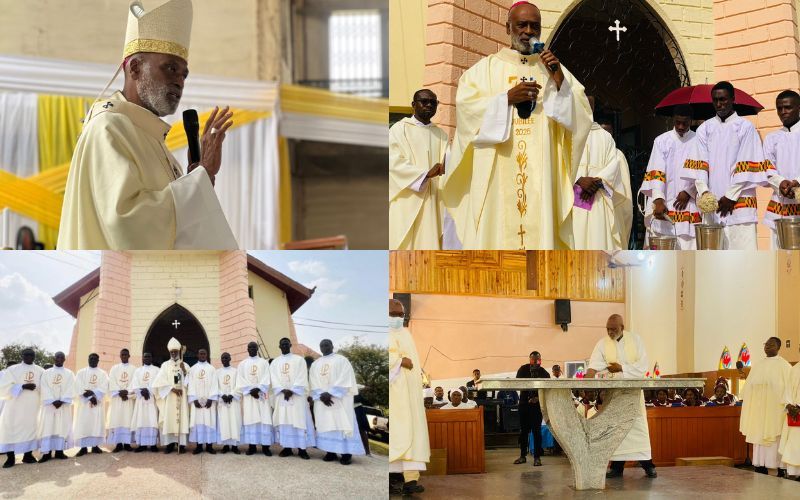 “Elected to serve,” Catholic Archbishop Urges 10 New Deacons in Ghana to “recognize relevance of service”