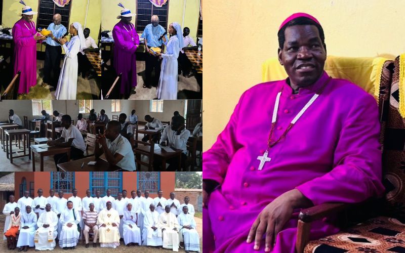 “Let prayer be your foundation”: South Sudanese Catholic Bishop to Seminarians at Opening of Academic Year