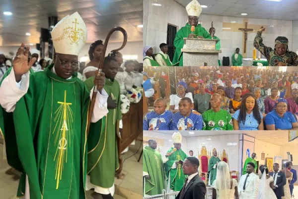 Archbishop Ignatius Ayau Kaigama of the Catholic Archdiocese of Abuja. Credit: Catholic Archdiocese of Abuja