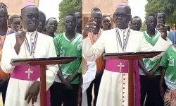 Bishop Alex Lodiong Sakor Eyobo of South Sudan's Yei Diocese. Credit: Catholic Diocese of Yei