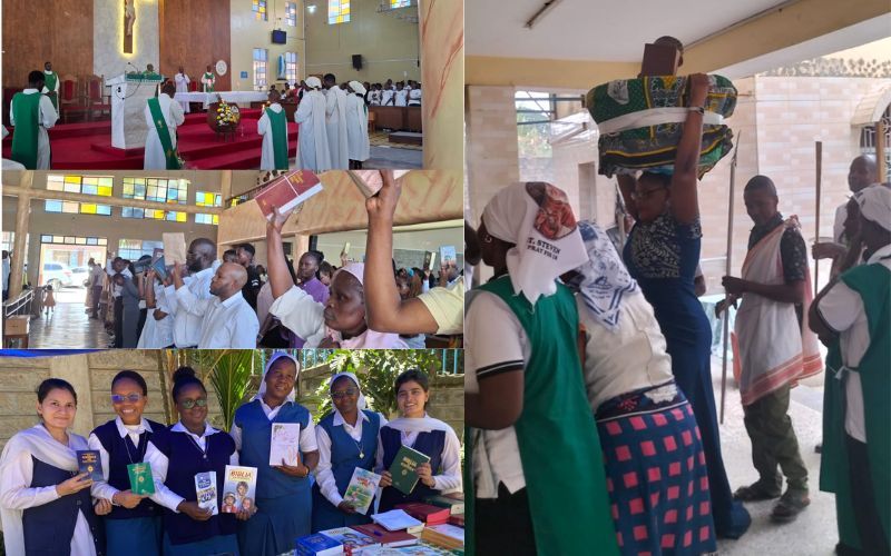 “They felt they had been renewed”: Sunday of the Word of God Spurs Fresh Commitment to Scripture in Kenyan Parishes