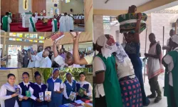 Sunday of the Word of God in Kenya's Catholic Archdiocese of Nairobi. Credit: Daughters of St. Paul/Nairobi/Kenya