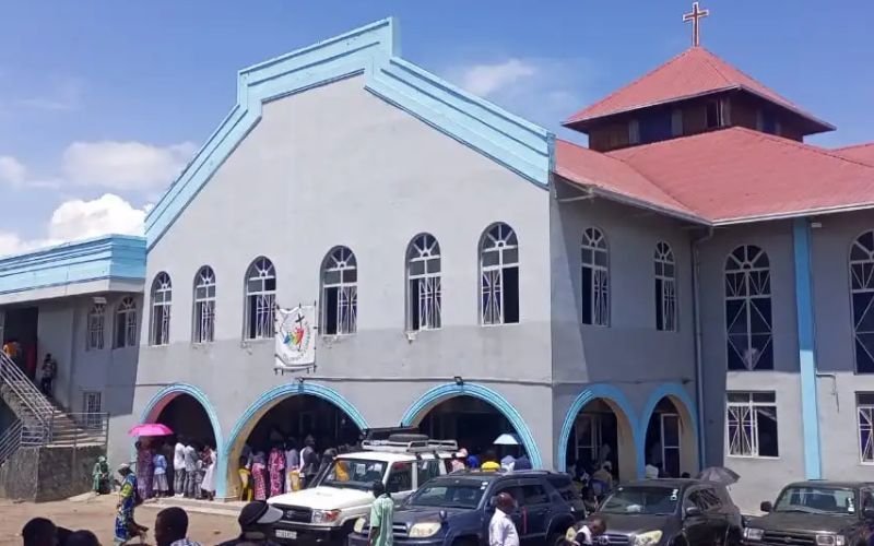 Catholic Diocese in DR Congo Denies Claims of Misappropriation of Funds