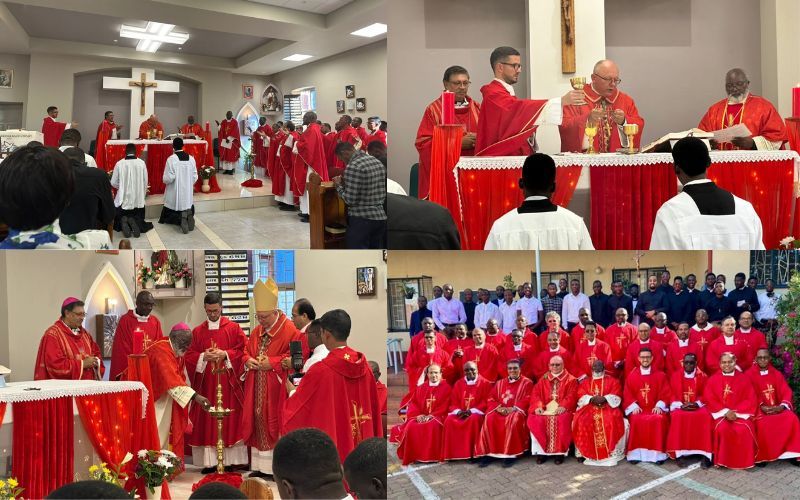 Apostolic Nuncio Challenges Seminarians in Namibia not to “settle for mediocrity”, to Embrace Active Formation