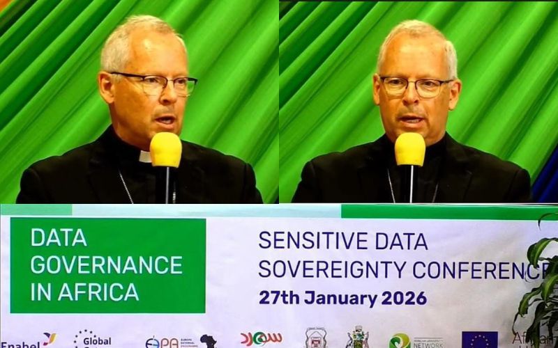 Apostolic Nuncio in Kenya Advocates for Technology That “preserves identity, safeguards dignity” in Africa