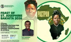 Poster announcing PACTPAN's campaign against human trafficking. Credit: PACTPAN